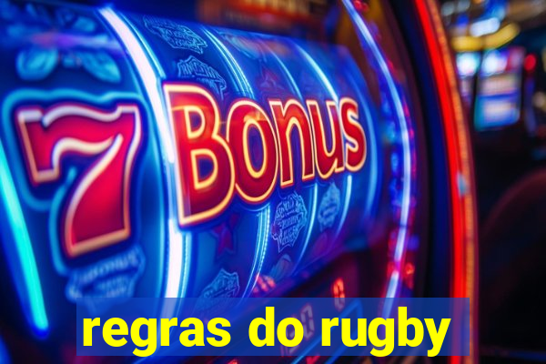 regras do rugby